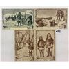 Image 2 : Group of 8 Early Polar Exploration Postcards