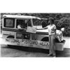 Image 1 : Real Photo National Postcard Week 1985 Post Office Delivery Truck PC