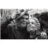 Image 1 : Real Photo of Couple In Ronald & Nancy Reagon Masks at Rally Postcard