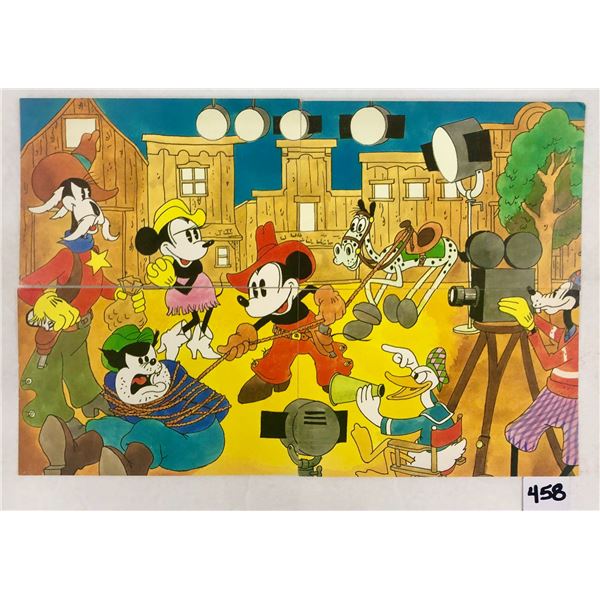 Installment Set Disney 4 Postcard Set