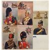 Image 1 : Group of 5 Tuck Regimental Badges & Their Wearers Postcards
