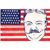 Image 1 : Political Patriotic Flag Wm. H. Taft For President Postcard