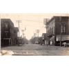 Image 1 : Real Photo Main Street from Broadway Shelby, Ohio Postcard