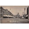 Image 1 : Real Photo Main Street Red Lake Falls, Minnesota Postcard