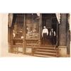 Image 1 : Real Photo Men in at Candy Store Front Postcard