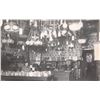 Image 1 : Real Photo Women in Light Shop Interior Postcard