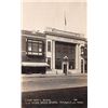 Image 1 : Real Photo Drug Store & First National Bank Marshall, Minnesota Postcard