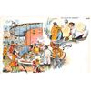 Image 1 : Merry Go Round Gruss Greeting Amusement Park Postcard