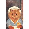 Image 1 : 4 Tuck Oilette Dressed Cat Postcards Fairyland & Cat Studies