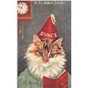 Image 3 : 4 Tuck Oilette Dressed Cat Postcards Fairyland & Cat Studies