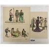Image 1 : Group of 3 Fantasy Dressed Animal Postcards