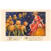 Image 1 : Winsch Halloween "Hallowe'en Night" Girl at Night & Pumpkins Holiday Greeting Postcard