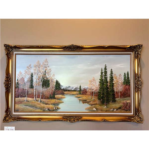 Framed artwork