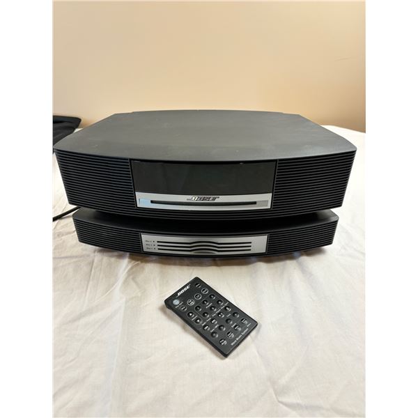 Bose wave music system