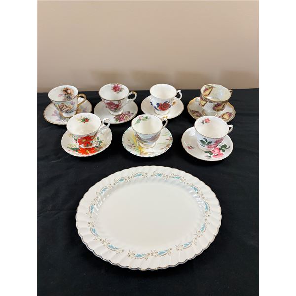 Assorted china lot