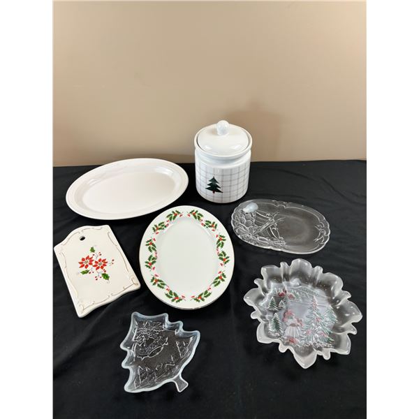 Christmas dishes