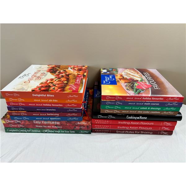 Cook books