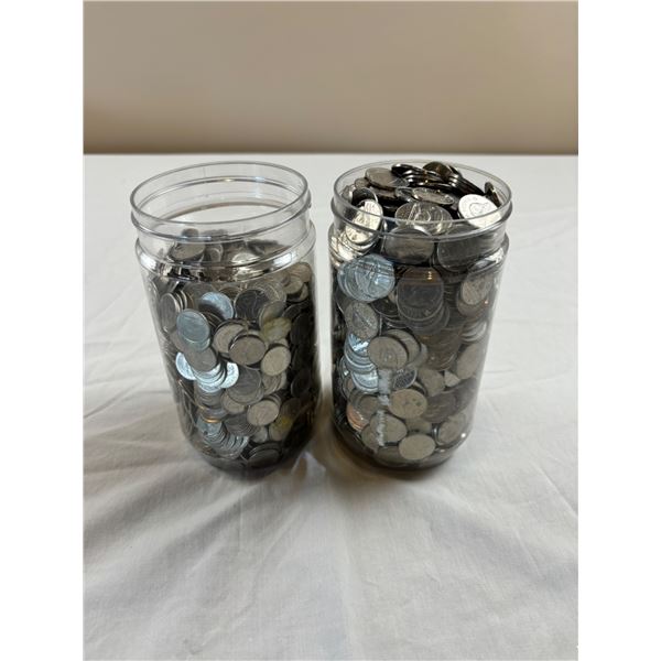 Nickles and dimes