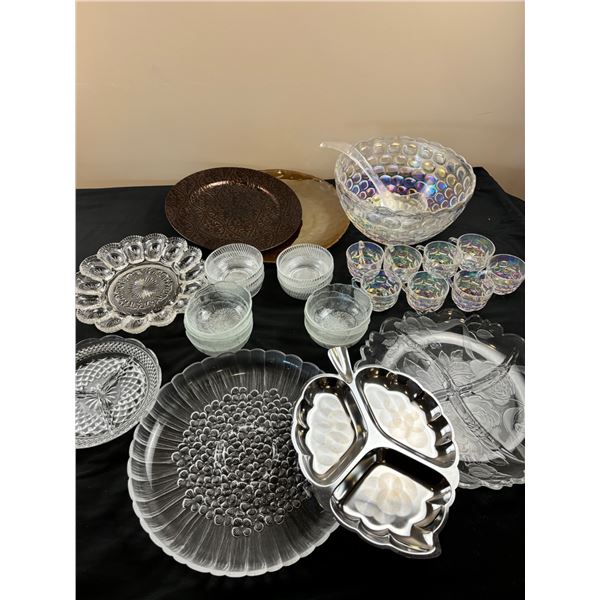 Serving ware Lot