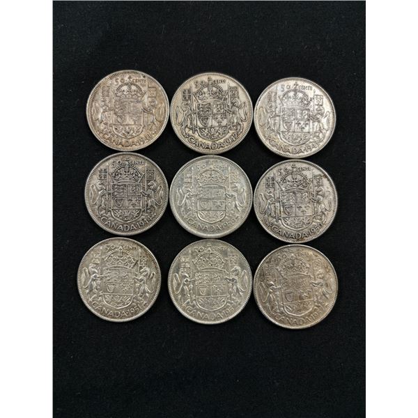 50 cent Canadian coins