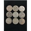 Image 1 : 50 cent Canadian coins
