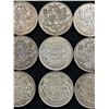 Image 3 : 50 cent Canadian coins