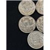Image 2 : Canadian 50 cent coins