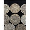 Image 3 : Canadian 50 cent coins