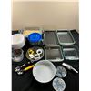 Image 1 : Assorted baking tools