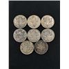 Image 1 : 50 cent Canadian coins