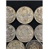Image 3 : 50 cent Canadian coins
