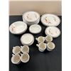 Image 1 : Stoneware dish set