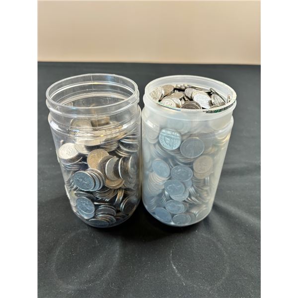 Quarters and Nickels