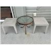 Image 1 : Patio side tables