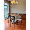 Image 1 : Glass table with chairs