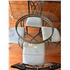 Image 2 : Glass table with chairs