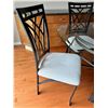 Image 3 : Glass table with chairs