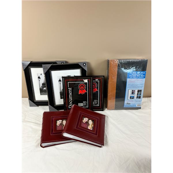 Photo Frames and Albums