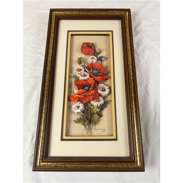 Hanging wall art