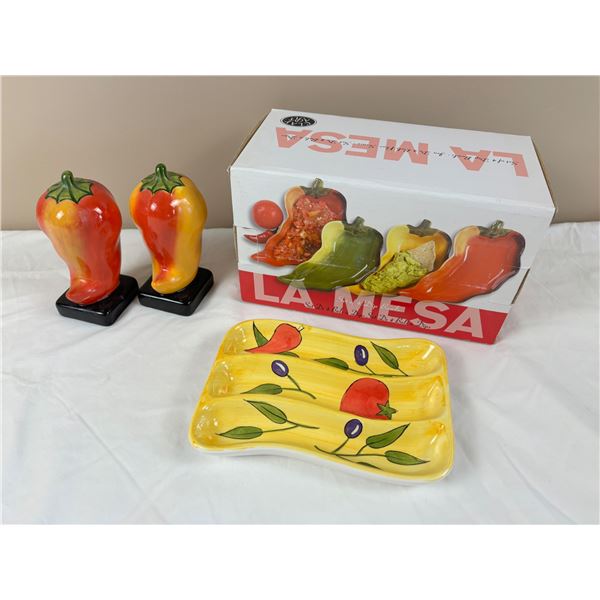 Pepper kitchen lot