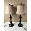 Image 1 : Pair of Table Lamps