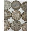 Image 3 : Assorted Canadian 50 cent coins