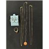 Image 1 : Gold stamped jewelry