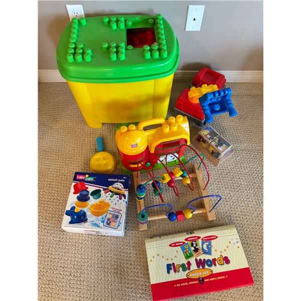 Children's toy lot