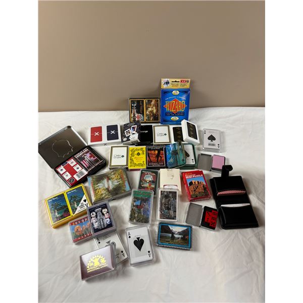 Collection of Playing Cards