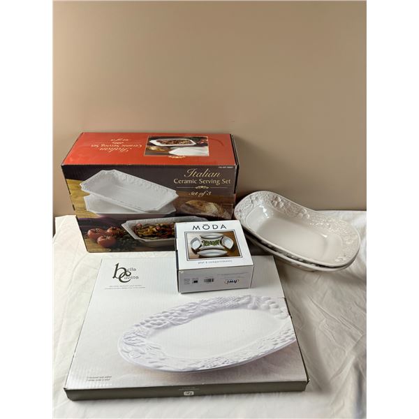 Kitchen serving ware
