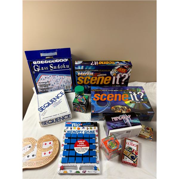 Assorted games