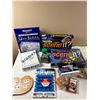 Image 1 : Assorted games