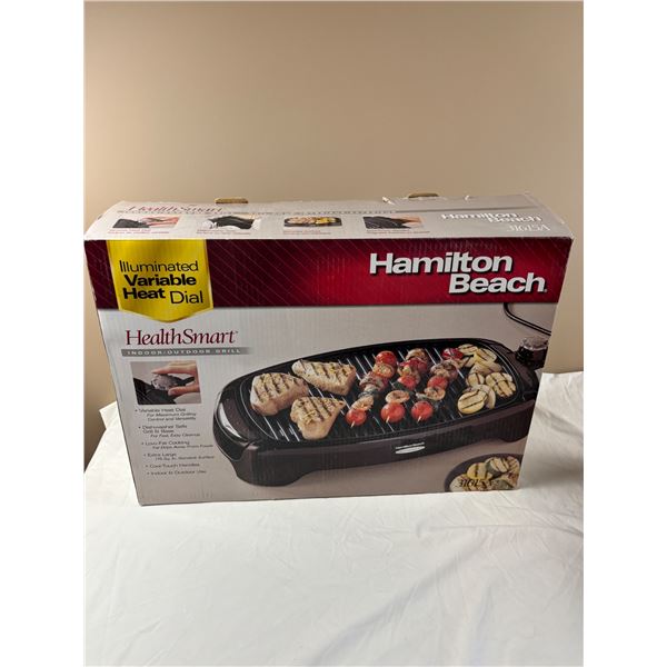 Hamilton beach Indoor/Outdoor grill