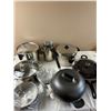 Image 1 : Assorted Pots and pans